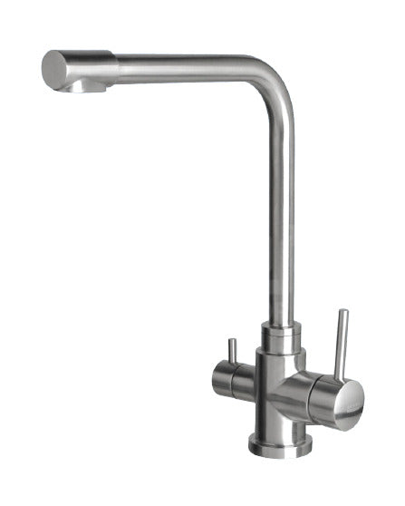 Stainless steel 3-Way Mixer Tap