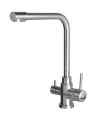 Stainless steel 3-Way Mixer Tap