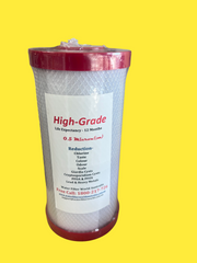 High Grade 10" x 4.5" 0.5 Micron
