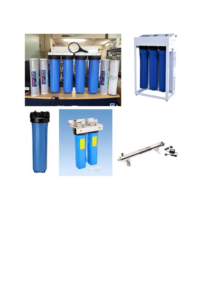 Ultimate River & Dam Water Filtration Package Soluition