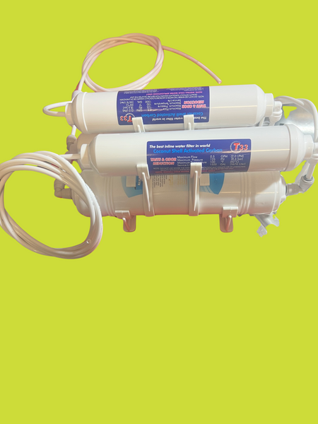 Portable Reverse Osmosis - High Alkaline PH 9.5 - Generates Activated Hydrogen (H2)