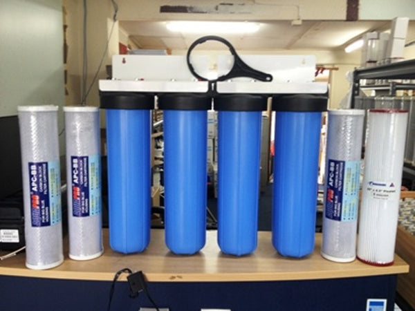 Standard River & Dam Water Filtration Package Soluition