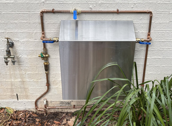 WFW Anti-Scale Removal- Includes Stainless Cover