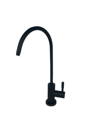 Black Stainless Steel Tap