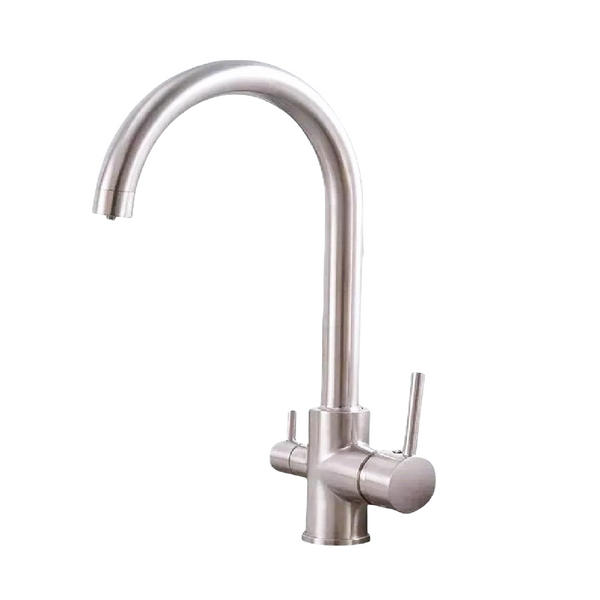 3 Way Stainless Steel high loop