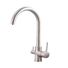 3 Way Stainless Steel high loop