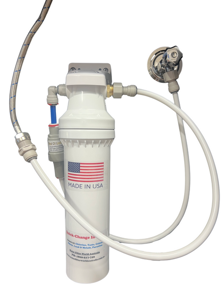 Quick-Change In-Line Water Filter