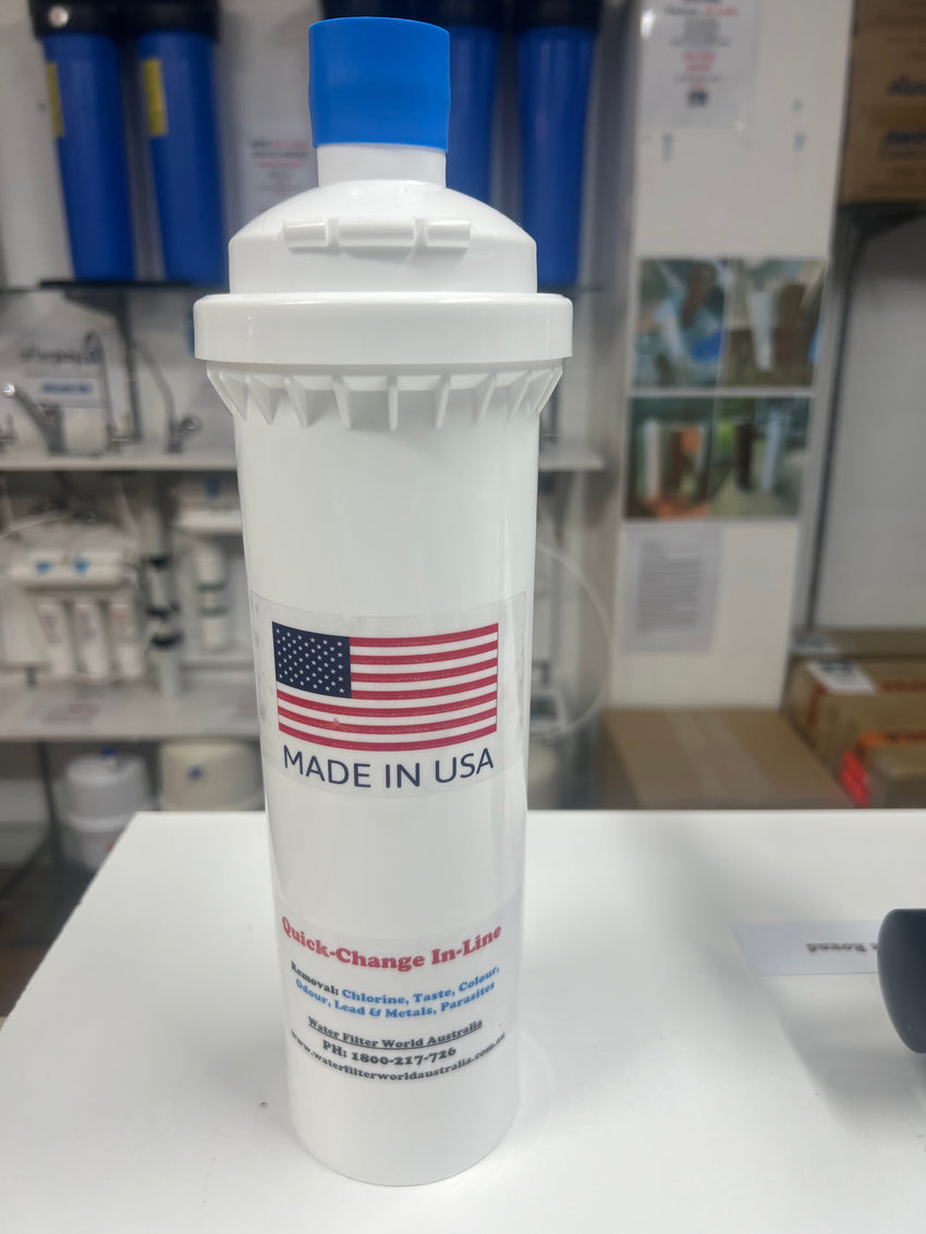 Quick-Change In-Line Replacement Filter