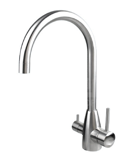 3 Way Stainless Steel high loop
