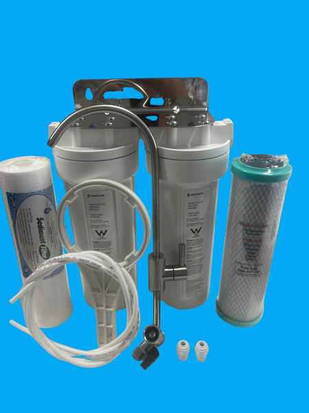 Twin Under Sink Water Filter Basic-Grade