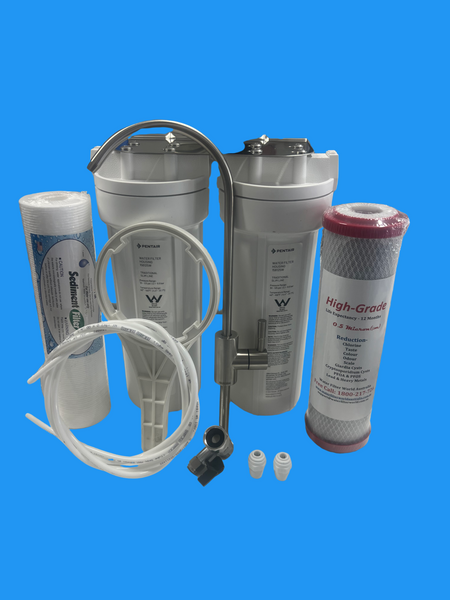 Twin Under Sink Water Filter High-Grade