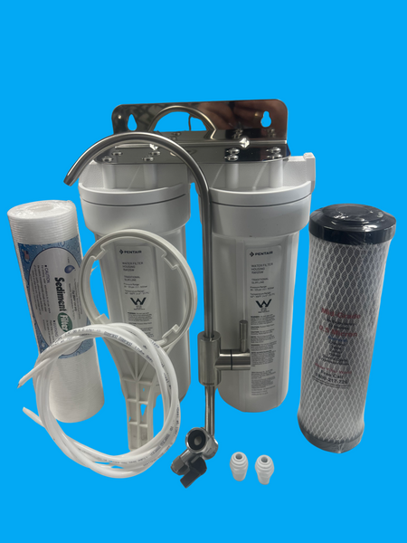 Twin Under Sink Water Filter Mid-Grade