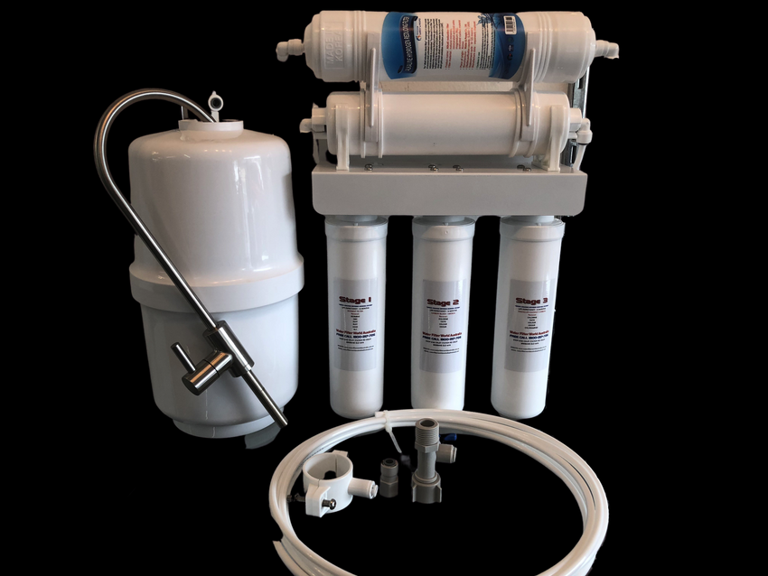 Compact Reverse Osmosis HIGH ALKALINE - Fully Installed - Facebook