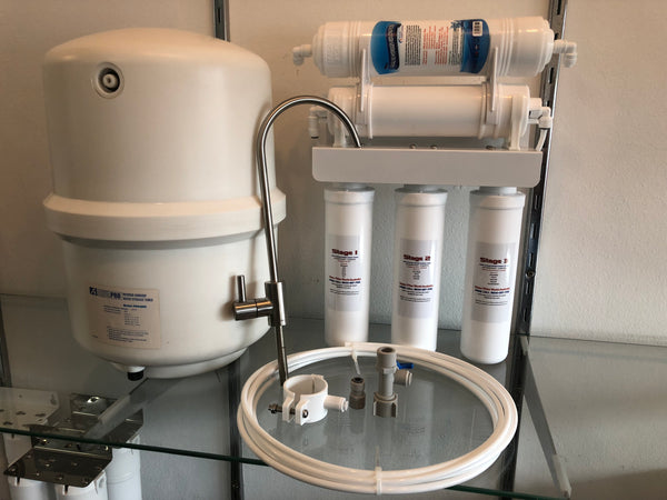 Compact Reverse Osmosis HIGH ALKALINE - Large Tank