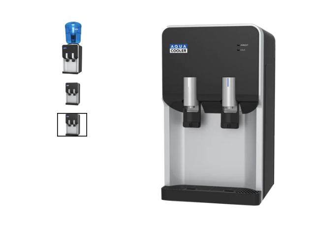 Aqua Cooler Countertop Cool Cold *With Awesome Water Filter Bottle