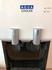 Aqua Cooler Free Standing *WHITE* With Awesome Water Bottle