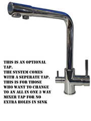 Ultra High Capacity Reverse Osmosis High Alkaline