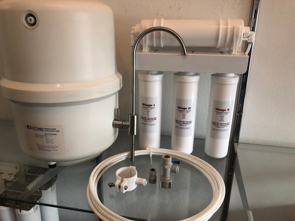 Compact Reverse Osmosis Low Alkaline - Large Tank