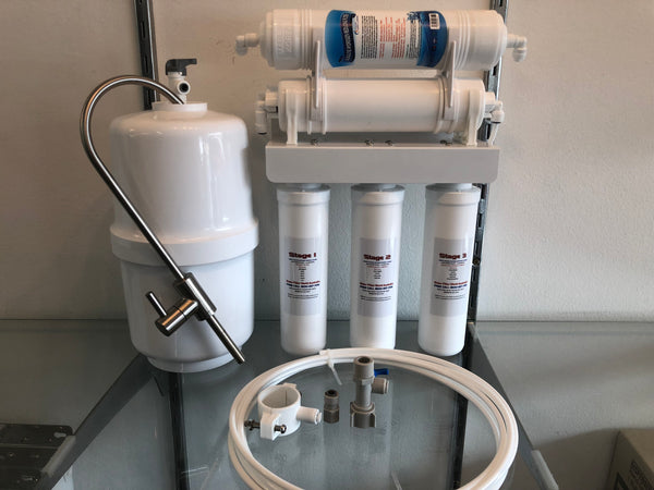 Compact Reverse Osmosis LOW ALKALINE - Mini Tank