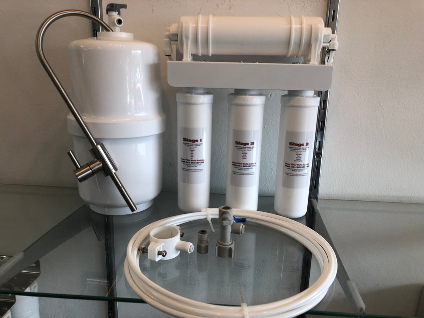 Compact Reverse Osmosis LOW ALKALINE - Mini Tank