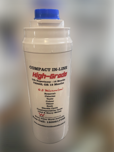 Compact In-Line High-Grade Replacement Filter