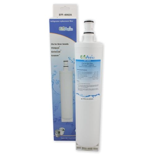 2-Pack Bosch UltraClarity Compatible 644845 Fridge Water Filters – Carbon/Charcoal