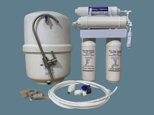 Ultra High Capacity Reverse Osmosis High Alkaline