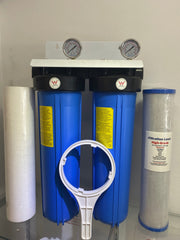 Twin Big Blue HIGHGRADE  20""x 4.5"  Whole House - Fully Installed Instagram